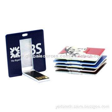 Flip-mini square promotion USB